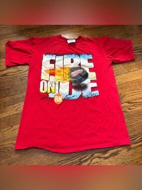Vintage Red Wings Graphic Tee